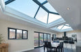 Stratus Aluminium Roof Lantern – Blue or Clear Glass - 2 Way Design - Home Build Doors