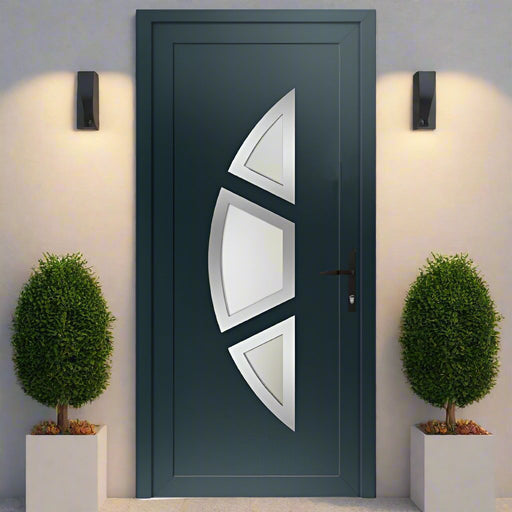 Stronsay - EVO Aluminium Entrance Door - Home Build Doors