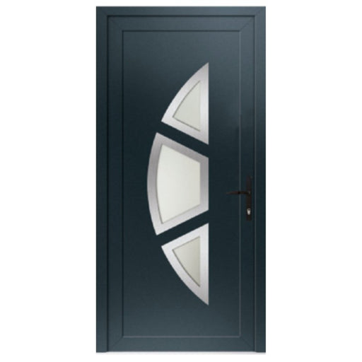 Stronsay - EVO Aluminium Entrance Door - Home Build Doors