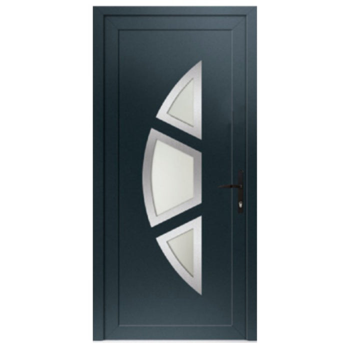 Stronsay - EVO Aluminium Entrance Door - Home Build Doors