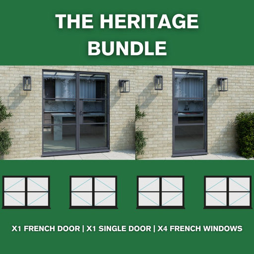 The Heritage Bundle - Trade Discount Included - Home Build Doors