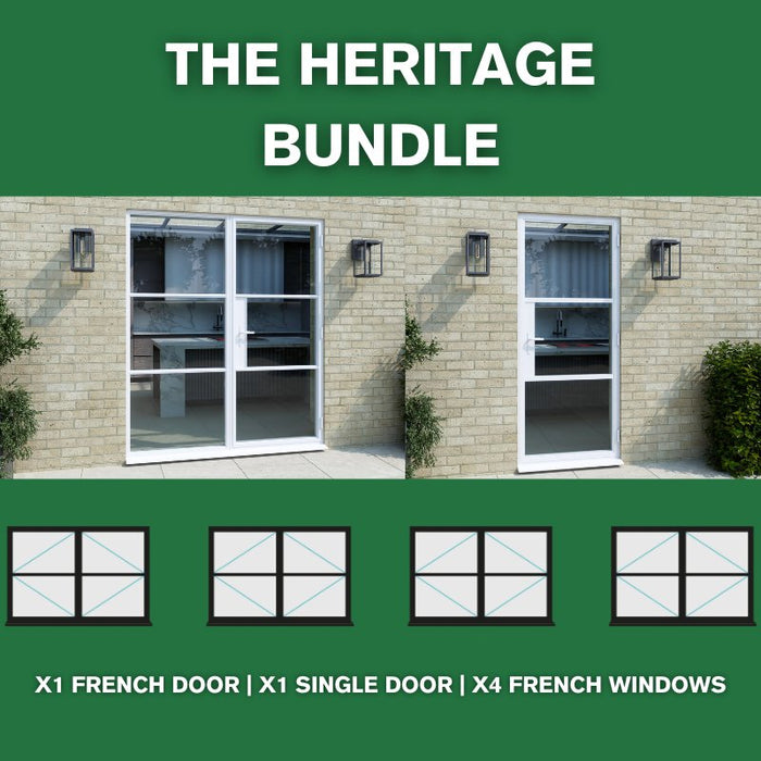 The Heritage Bundle - Trade Discount Included - Home Build Doors