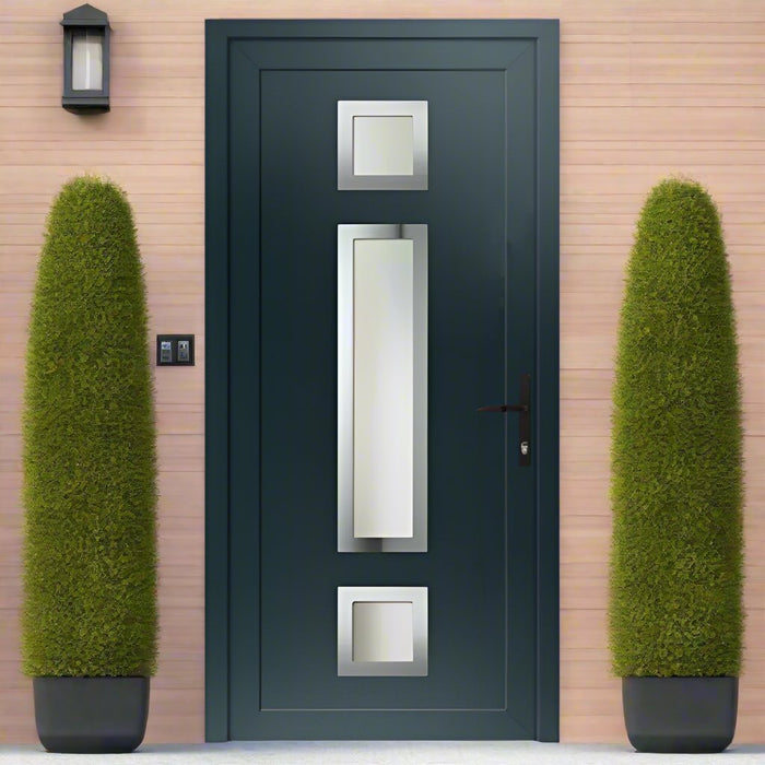 Tresco - EVO Aluminium Entrance Door - Home Build Doors