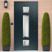 Tresco - EVO Aluminium Entrance Door - Home Build Doors