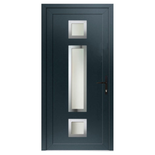 Tresco - EVO Aluminium Entrance Door - Home Build Doors