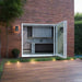 Visofold 1000 2 Section Aluminium Bifold - Home Build Doors