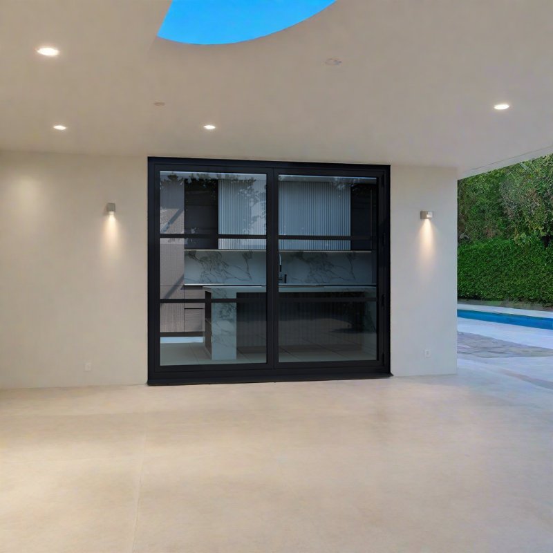 2 Section Smart Heritage Aluminium Bifold Doors