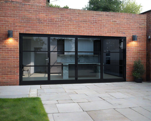 Visofold 1000 Heritage 4 Section Bifold - Home Build Doors