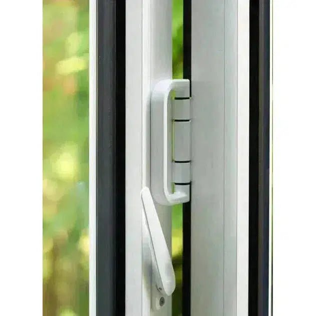 W1800mm x H2100mm Visofold 1000 White Heritage Bifold Door - 2 sections - Home Build Doors