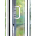 W1800mm x H2100mm Visofold 1000 White Heritage Bifold Door - 2 sections - Home Build Doors