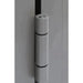 W2200mm x H2100mm Visofold 1000 Anthracite Grey on White Heritage Bifold Door - 2 sections - Home Build Doors