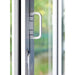 W2200mm x H2100mm Visofold 1000 Black Aluminium Bifold Door - 3 sections - Home Build Doors