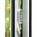 W2300mm x H2100mm Visofold 1000 Black Heritage Bifold Door - 2 sections - Home Build Doors