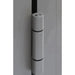 W2300mm x H2100mm Visofold 1000 Black Heritage Bifold Door - 2 sections - Home Build Doors