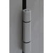W2400mm x H2100mm Visofold 1000 Anthracite Grey Heritage Bifold Door - 3 sections - Home Build Doors