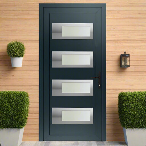 Walney - EVO Aluminium Entrance Door - Home Build Doors