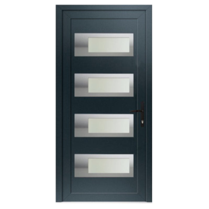 Walney - EVO Aluminium Entrance Door - Home Build Doors