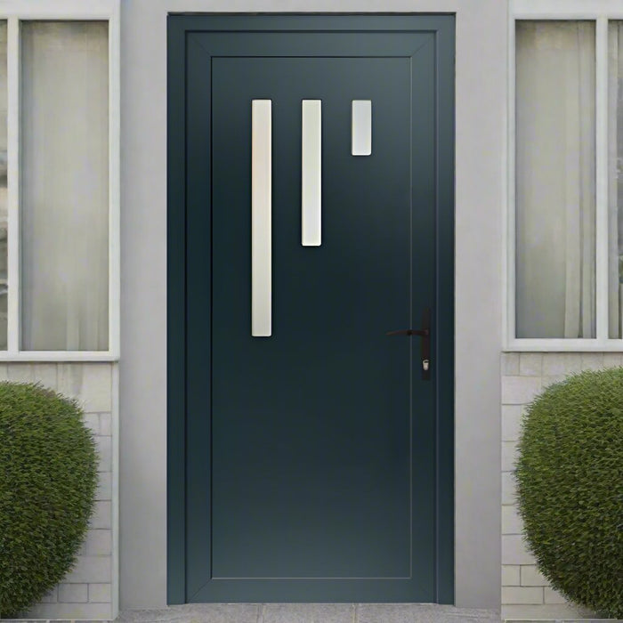 Wight - EVO Aluminium Entrance Door - Home Build Doors