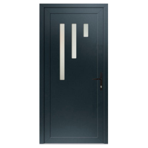 Wight - EVO Aluminium Entrance Door - Home Build Doors